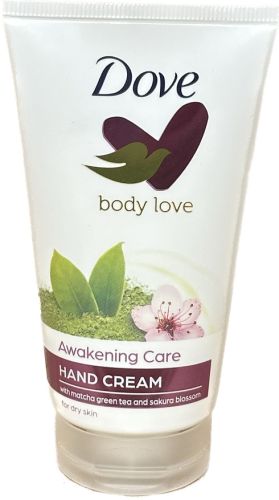Dove kr�m na ruce Tea & Sakura - Zelen� �aj a t�e��ov� kv�t 75 ml Dove kr�m na ruce Tea & Sakura - Zelen� �aj a t�e��ov� kv�t 75 ml